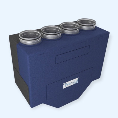 900 Aqua RE Breezart Приточно-вытяжная установка с пластинчатым энтальпийным рекуператором (с переносом влаги)